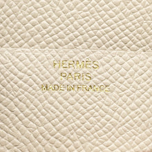 Load image into Gallery viewer, HERMES Bean Soufre Craie Epsom