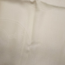 Load image into Gallery viewer, HERMES Carre New Libris Size 110 Ivoire Cashmere85% Silk15%
