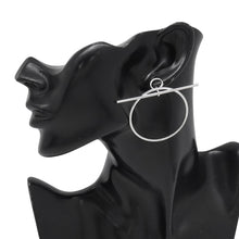 Load image into Gallery viewer, HERMES Echappee Loop Earrings Size MM SV925