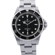 Load image into Gallery viewer, ROLEX Submariner No-Date W40mm Stainless Steel Black Dial14060