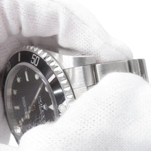 Load image into Gallery viewer, ROLEX Submariner No-Date W40mm Stainless Steel Black Dial14060