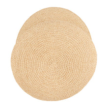Load image into Gallery viewer, HERMES Garate Cap Size 57 Beige Raffia100%