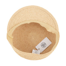 Load image into Gallery viewer, HERMES Garate Cap Size 57 Beige Raffia100%