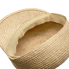 Load image into Gallery viewer, HERMES Garate Cap Size 57 Beige Raffia100%