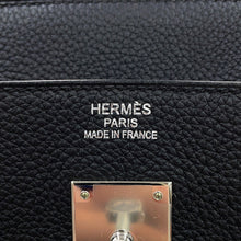 Load image into Gallery viewer, HERMES Birkin Black Togo Leather Size 40