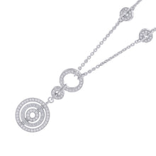 Load image into Gallery viewer, BVLGARI Astrale Cherki Necklace336480 18K White Gold