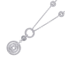 Load image into Gallery viewer, BVLGARI Astrale Cherki Necklace336480 18K White Gold