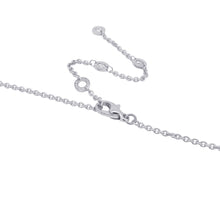 Load image into Gallery viewer, BVLGARI Astrale Cherki Necklace336480 18K White Gold