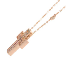 Load image into Gallery viewer, Damiani Belle Epoque Necklace20084310 18K Pink Gold