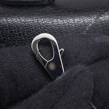 将图像加载到图库查看器中,HERMES Mini Kelly 2 Black Chevre Myzore Goatskin Size Mini