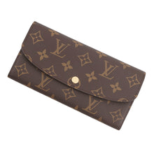 将图像加载到图库查看器中,LOUIS VUITTON Portefeuille Emily FuchsiaM60697 Monogram