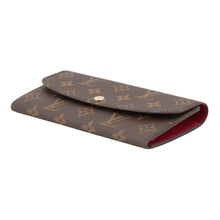 将图像加载到图库查看器中,LOUIS VUITTON Portefeuille Emily FuchsiaM60697 Monogram