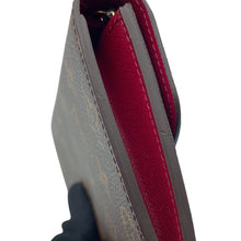 将图像加载到图库查看器中,LOUIS VUITTON Portefeuille Emily FuchsiaM60697 Monogram