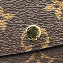 将图像加载到图库查看器中,LOUIS VUITTON Portefeuille Emily FuchsiaM60697 Monogram