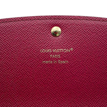 将图像加载到图库查看器中,LOUIS VUITTON Portefeuille Emily FuchsiaM60697 Monogram