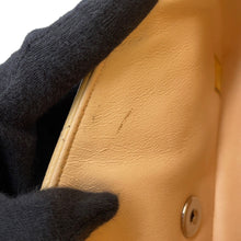 将图像加载到图库查看器中,CHANEL Mini Matelasse Single Flap Single Chain Shoulder Bag BeigeA69900 Caviar Leather Size 20