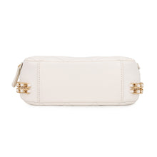 Load image into Gallery viewer, CHANEL Matelasse ChainShoulder camera bag White Caviar Leather