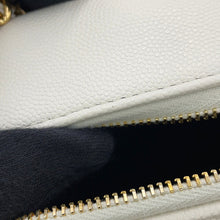 Load image into Gallery viewer, CHANEL Matelasse ChainShoulder camera bag White Caviar Leather