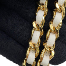 Load image into Gallery viewer, CHANEL Matelasse ChainShoulder camera bag White Caviar Leather