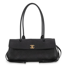 Load image into Gallery viewer, CHANEL Small shopping bag BlackAS6288 Grained Calf Leather Size Small