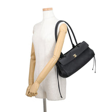 Load image into Gallery viewer, CHANEL Small shopping bag BlackAS6288 Grained Calf Leather Size Small