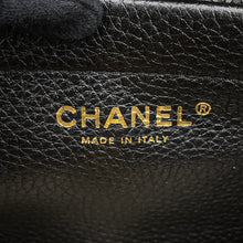 Load image into Gallery viewer, CHANEL Small shopping bag BlackAS6288 Grained Calf Leather Size Small