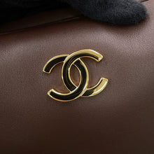 Load image into Gallery viewer, CHANEL Bowling Bag BrownAS6211-B23874-UC476 Calf Leather Size Large