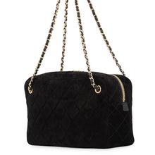 Load image into Gallery viewer, CHANEL ChainShoulder camera bag BlackAS6443-B25014-94305 Suede Calf Leather