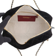 Load image into Gallery viewer, CHANEL ChainShoulder camera bag BlackAS6443-B25014-94305 Suede Calf Leather