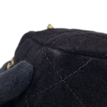 Load image into Gallery viewer, CHANEL ChainShoulder camera bag BlackAS6443-B25014-94305 Suede Calf Leather