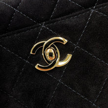 Load image into Gallery viewer, CHANEL ChainShoulder camera bag BlackAS6443-B25014-94305 Suede Calf Leather