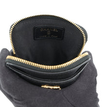 Load image into Gallery viewer, CHANEL Matelasse Fragment Coin Purse BlackAP5012 Caviar Leather