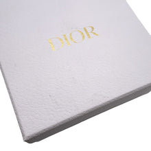 Load image into Gallery viewer, Dior Oblique Embroidery & Lace Tri-fold Compact Wallet Japan Limited Edition Light Blue/WhiteS2416PUKL_M259 Leather/Cotton
