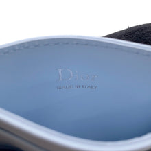 Load image into Gallery viewer, Dior Oblique Embroidery & Lace Card Case Japan Limited Edition Light Blue/WhiteS2400PUKL_M259 Cotton/Leather