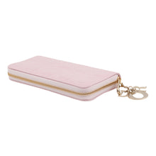 Load image into Gallery viewer, Dior Lady Dior Heart Cannage Long Wallet Japan Limited Edition PinkS0007ONHG_M02N Lambskin