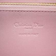 Load image into Gallery viewer, Dior Lady Dior Heart Cannage Long Wallet Japan Limited Edition PinkS0007ONHG_M02N Lambskin