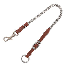 Load image into Gallery viewer, MIUMIU Key Ring Trick Tobacco Brown5TL632 Leather Metal