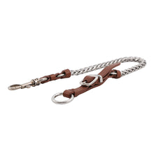 Load image into Gallery viewer, MIUMIU Key Ring Trick Tobacco Brown5TL632 Leather Metal