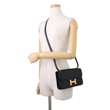 Load image into Gallery viewer, HERMES Constance Elan Miroir Black Epsom