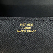 Load image into Gallery viewer, HERMES Constance Elan Miroir Black Epsom