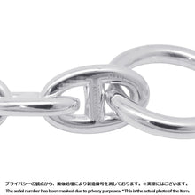 Load image into Gallery viewer, HERMES Chaine d'Ancre Necklace 43 frames Size PM SV925