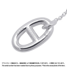 将图像加载到图库查看器中,HERMES Chaine d'Ancre Farandole Earrings SV925