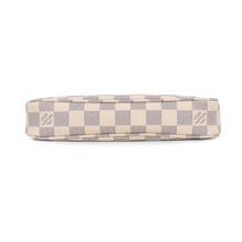 将图像加载到图库查看器中,LOUIS VUITTON Pochette Accessoires PinkN40915 Damier Azur