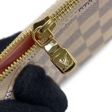 将图像加载到图库查看器中,LOUIS VUITTON Pochette Accessoires PinkN40915 Damier Azur