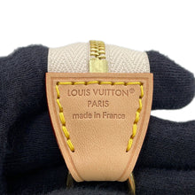 将图像加载到图库查看器中,LOUIS VUITTON Pochette Accessoires PinkN40915 Damier Azur