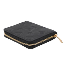 将图像加载到图库查看器中,LOUIS VUITTON Zippy / Coin Purse NoirM28797 Monogram Empreinte Leather
