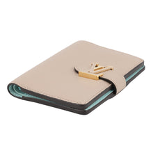 将图像加载到图库查看器中,LOUIS VUITTON LV Vertical Wallet Compact GaletM82198 Taurillon Leather