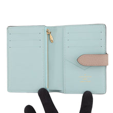 将图像加载到图库查看器中,LOUIS VUITTON LV Vertical Wallet Compact GaletM82198 Taurillon Leather