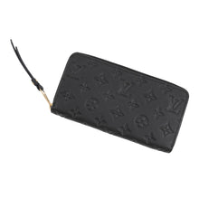 将图像加载到图库查看器中,LOUIS VUITTON Zippy Wallet NoirM61864 Monogram Empreinte Leather