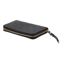 将图像加载到图库查看器中,LOUIS VUITTON Zippy Wallet NoirM61864 Monogram Empreinte Leather